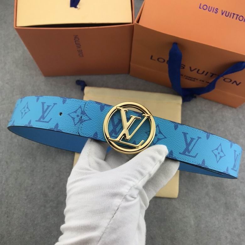 LV Belt 40mmX95-110CM 7D (96)